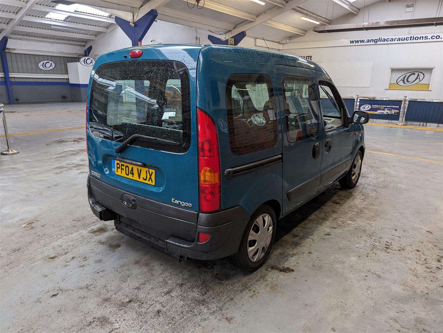 <p>2004 RENAULT KANGOO AUTHENTIQUE 16V AUTO</p>