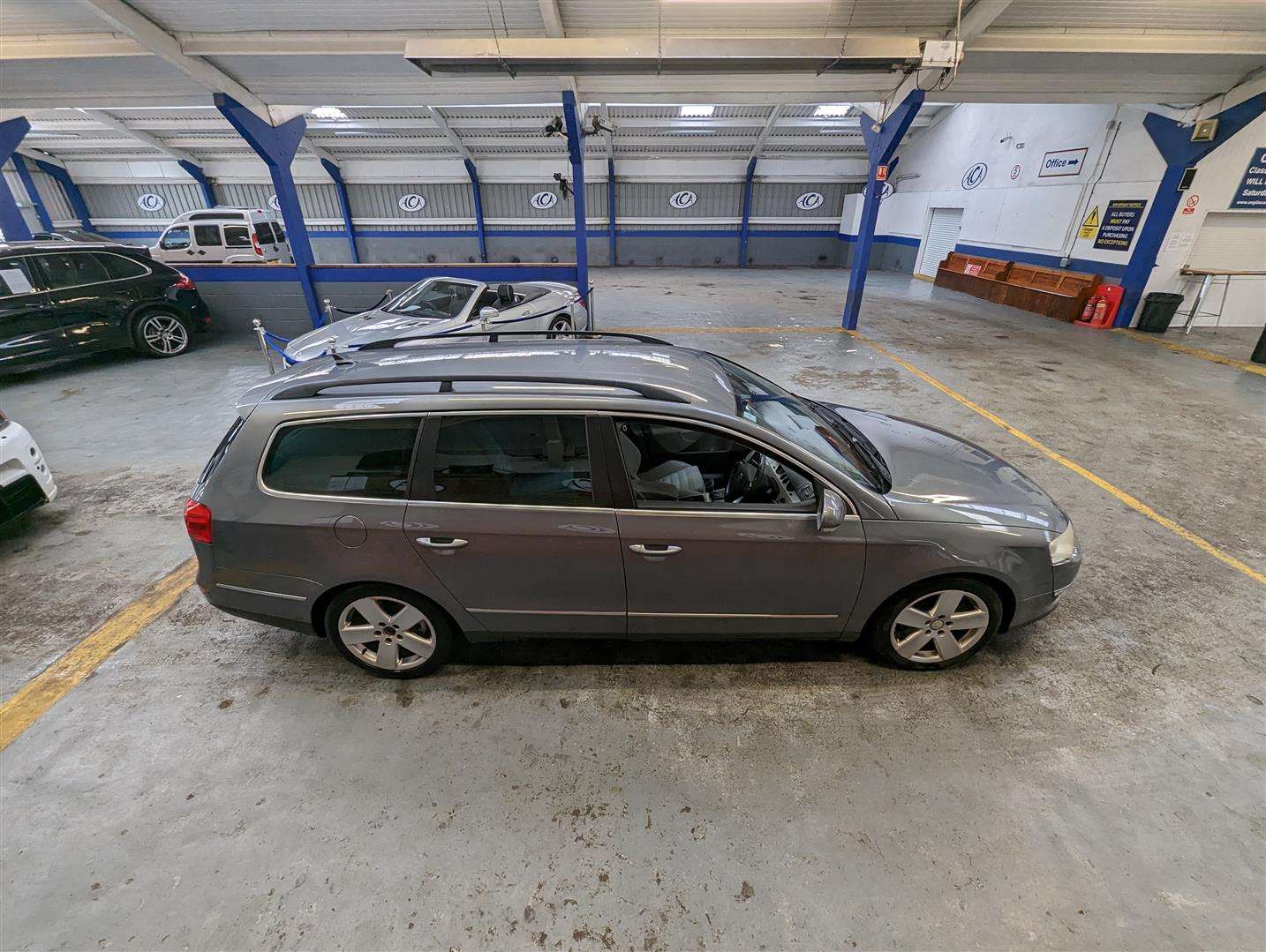 <p>2007 VOLKSWAGEN PASSAT SPORT TDI AUTO</p>