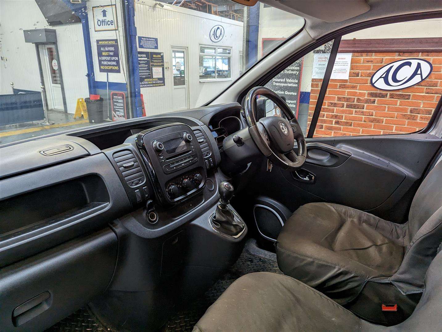 <p>2017 VAUXHALL VIVARO 2900 SPORTIVE CDTI</p>