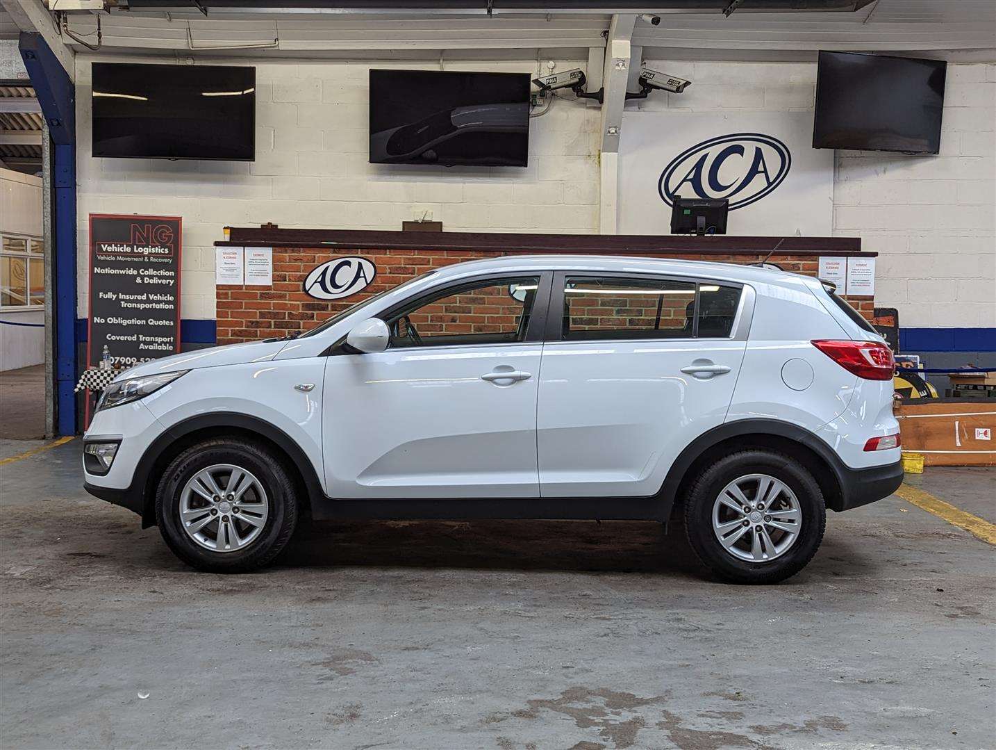 <p>2013 KIA SPORTAGE 1 CRDI</p>