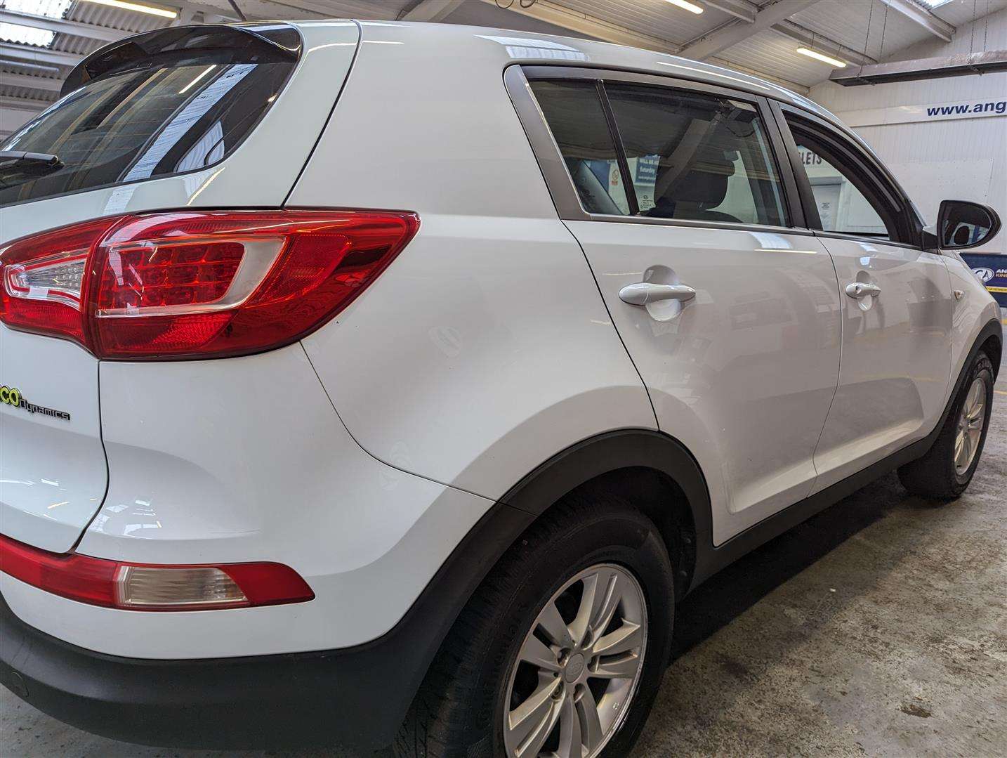 <p>2013 KIA SPORTAGE 1 CRDI</p>