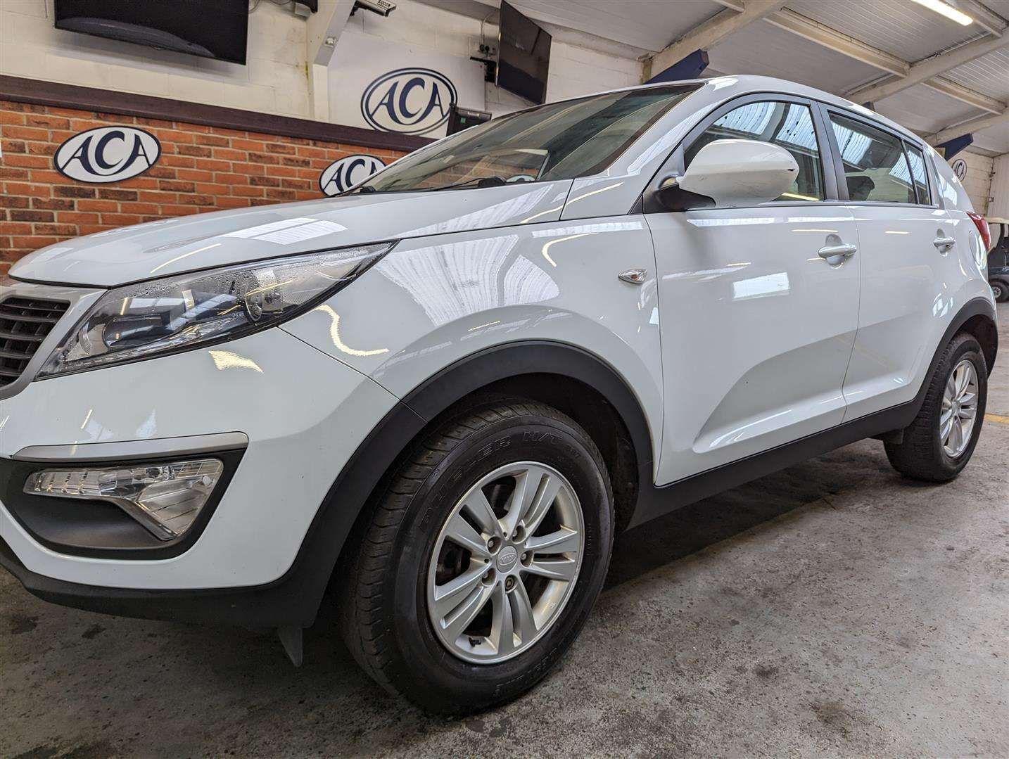 <p>2013 KIA SPORTAGE 1 CRDI</p>