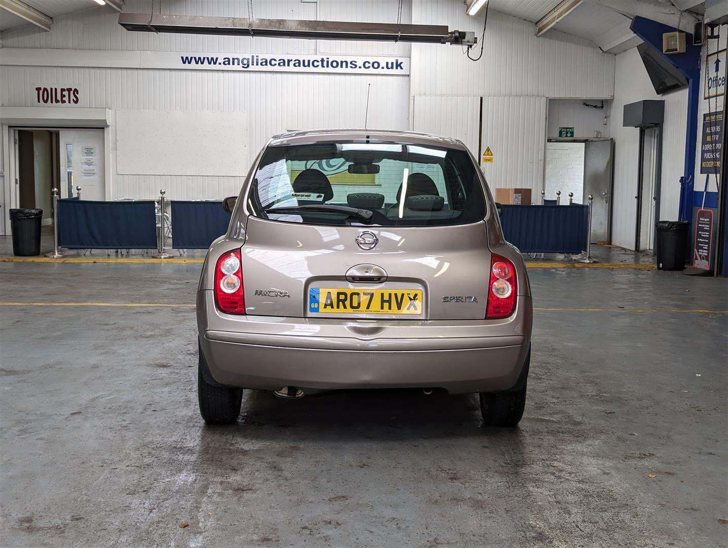 <p>2007 NISSAN MICRA SPIRITA</p>