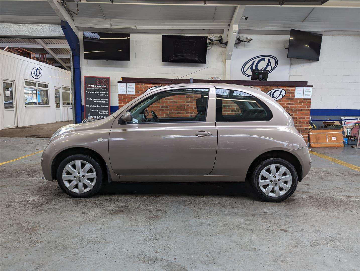 <p>2007 NISSAN MICRA SPIRITA</p>