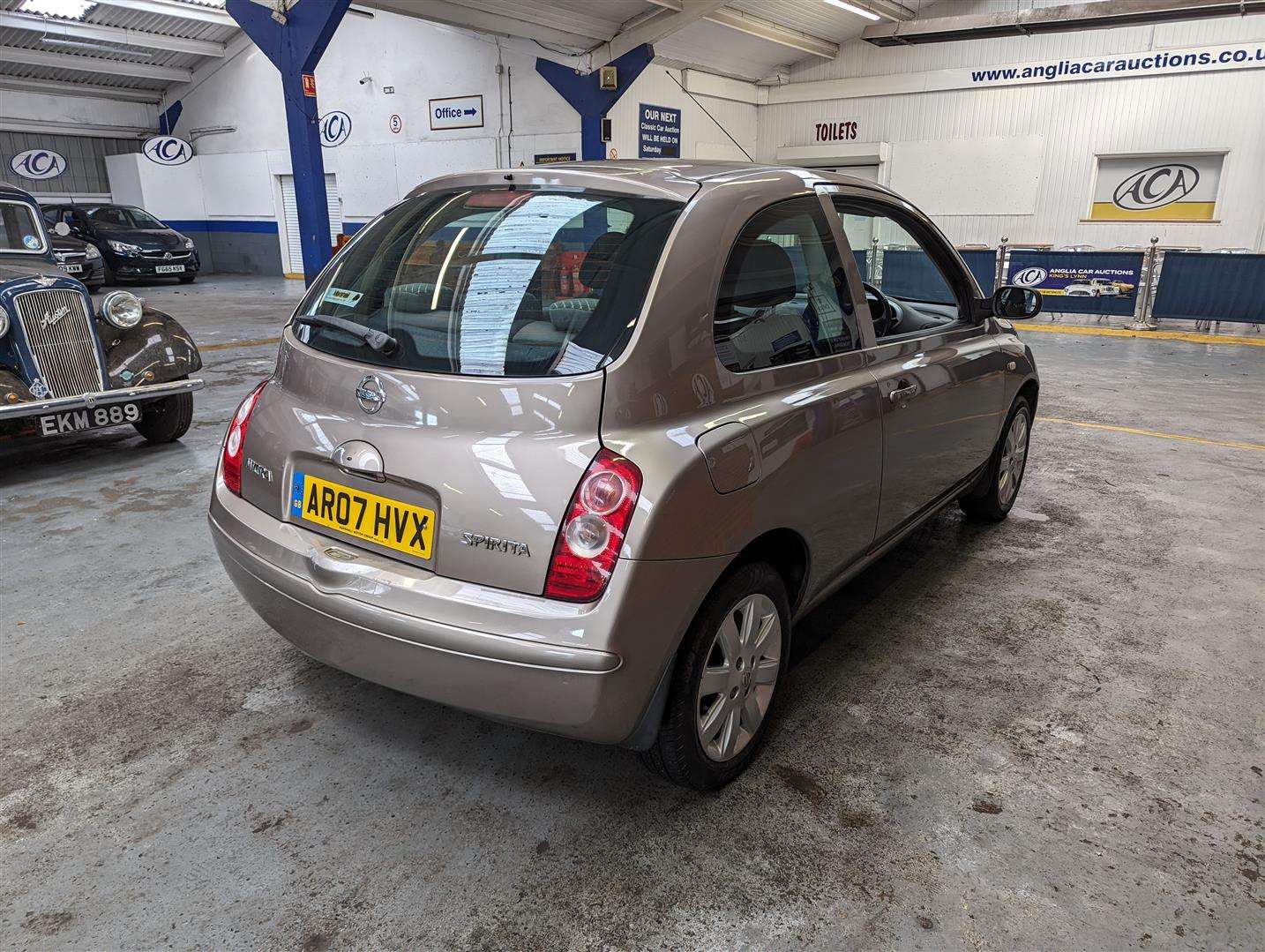 <p>2007 NISSAN MICRA SPIRITA</p>