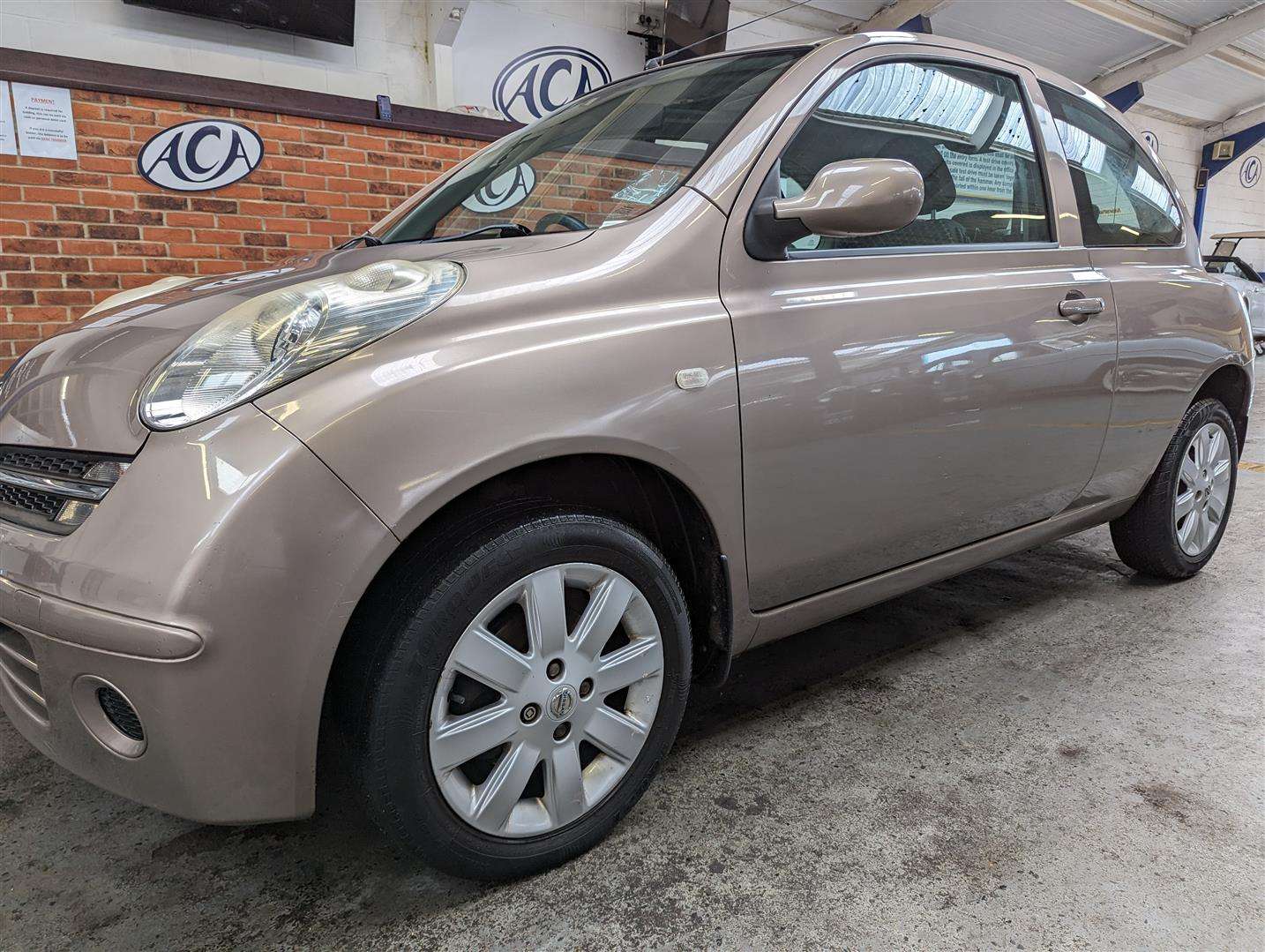 <p>2007 NISSAN MICRA SPIRITA</p>