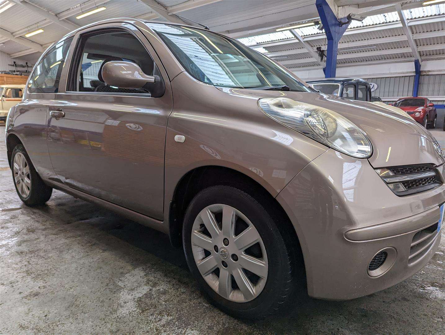 <p>2007 NISSAN MICRA SPIRITA</p>