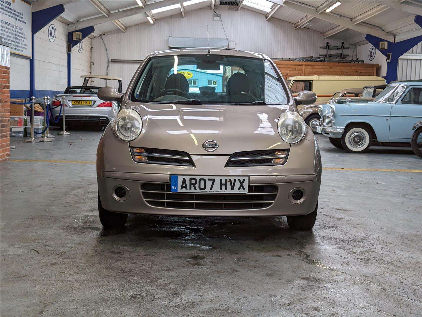 <p>2007 NISSAN MICRA SPIRITA</p>