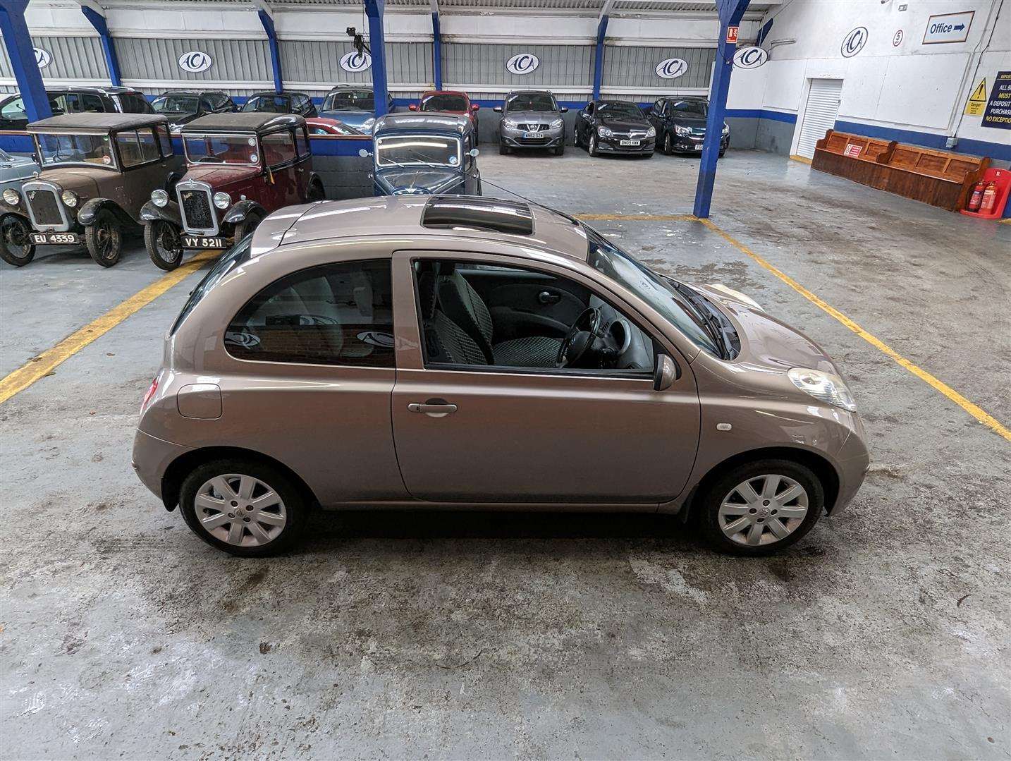 <p>2007 NISSAN MICRA SPIRITA</p>