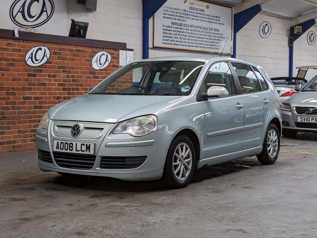 <p>2008 VOLKSWAGEN POLO BLUEMOTION 2 TDI A/C</p>