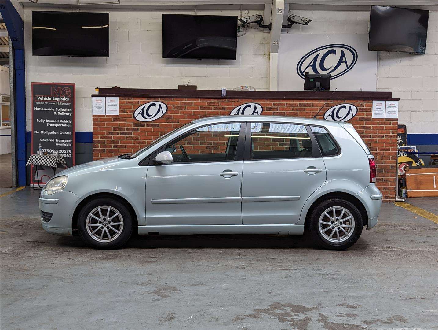 <p>2008 VOLKSWAGEN POLO BLUEMOTION 2 TDI A/C</p>