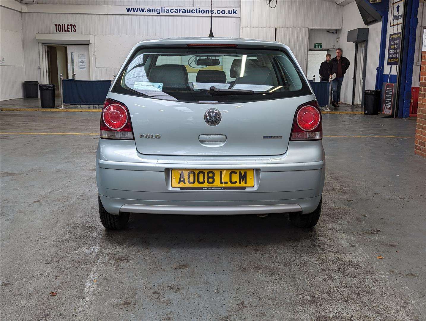 <p>2008 VOLKSWAGEN POLO BLUEMOTION 2 TDI A/C</p>