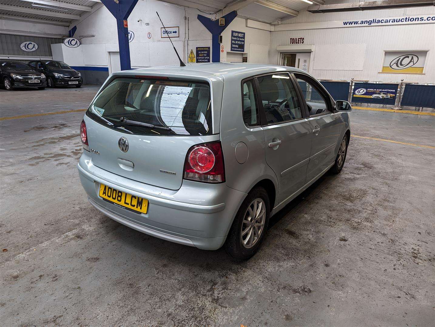 <p>2008 VOLKSWAGEN POLO BLUEMOTION 2 TDI A/C</p>