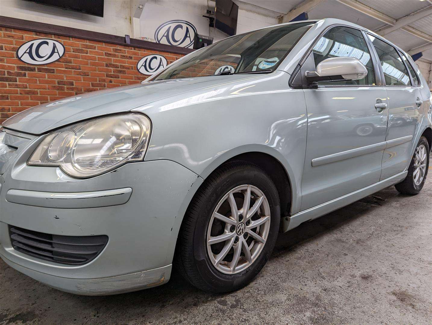 <p>2008 VOLKSWAGEN POLO BLUEMOTION 2 TDI A/C</p>