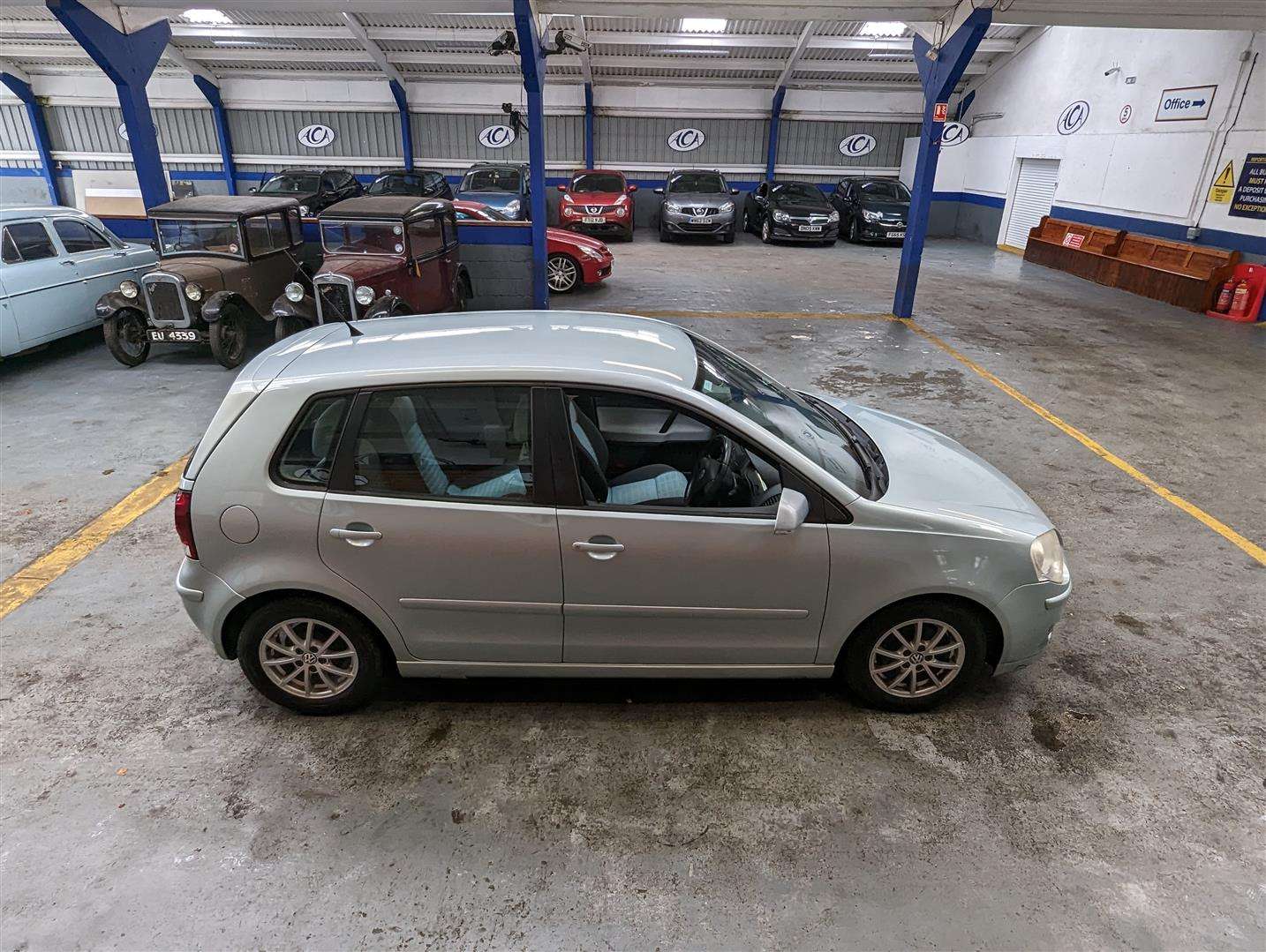 <p>2008 VOLKSWAGEN POLO BLUEMOTION 2 TDI A/C</p>