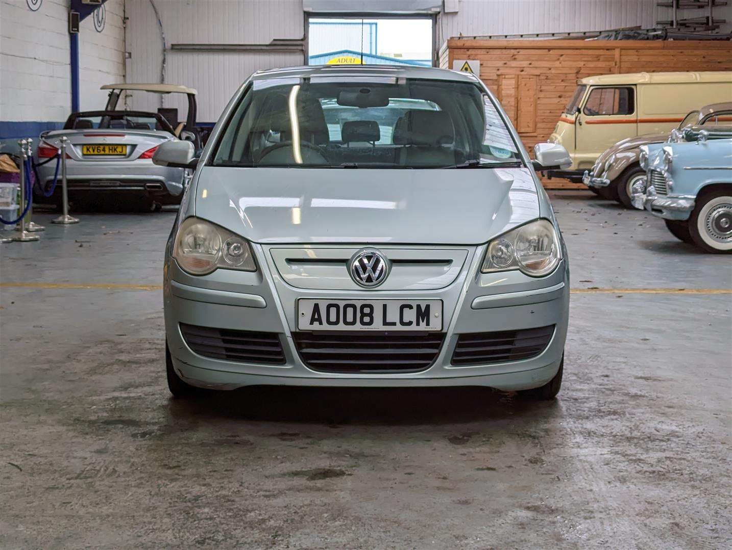 <p>2008 VOLKSWAGEN POLO BLUEMOTION 2 TDI A/C</p>