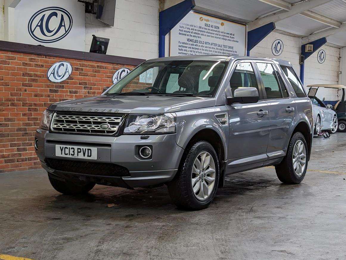 <p>2013 LAND ROVER FREELANDER HSE SD4 AUTO</p>