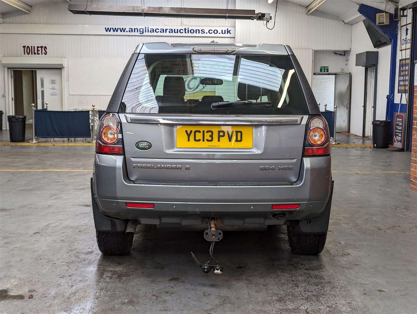 <p>2013 LAND ROVER FREELANDER HSE SD4 AUTO</p>