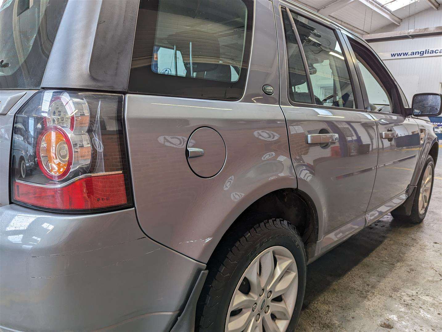 <p>2013 LAND ROVER FREELANDER HSE SD4 AUTO</p>