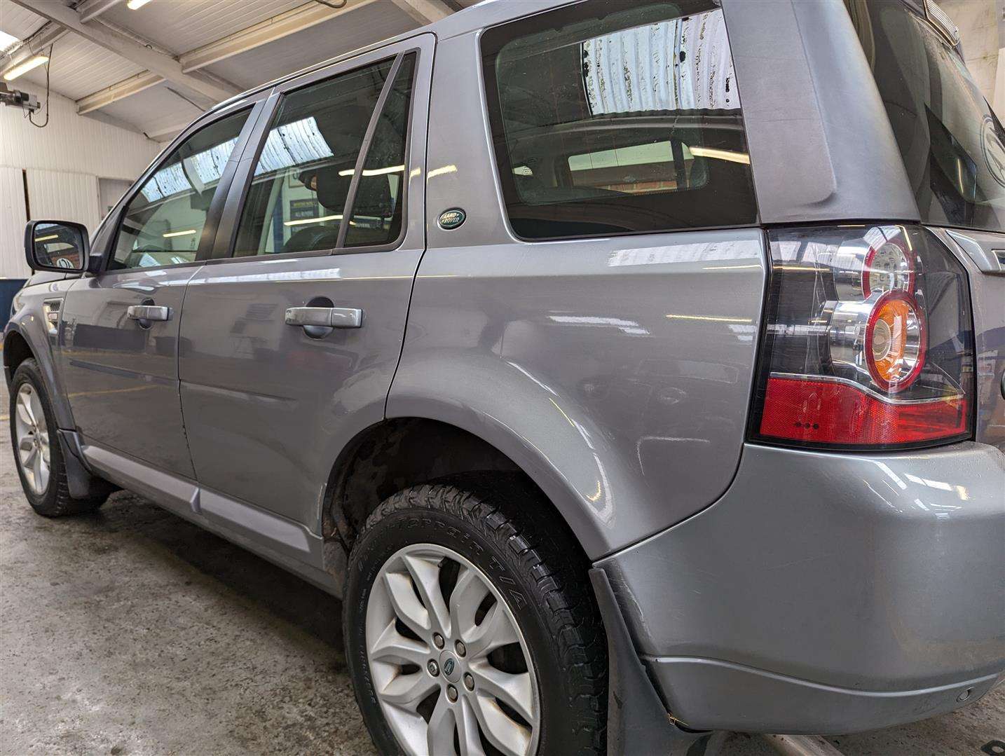 <p>2013 LAND ROVER FREELANDER HSE SD4 AUTO</p>