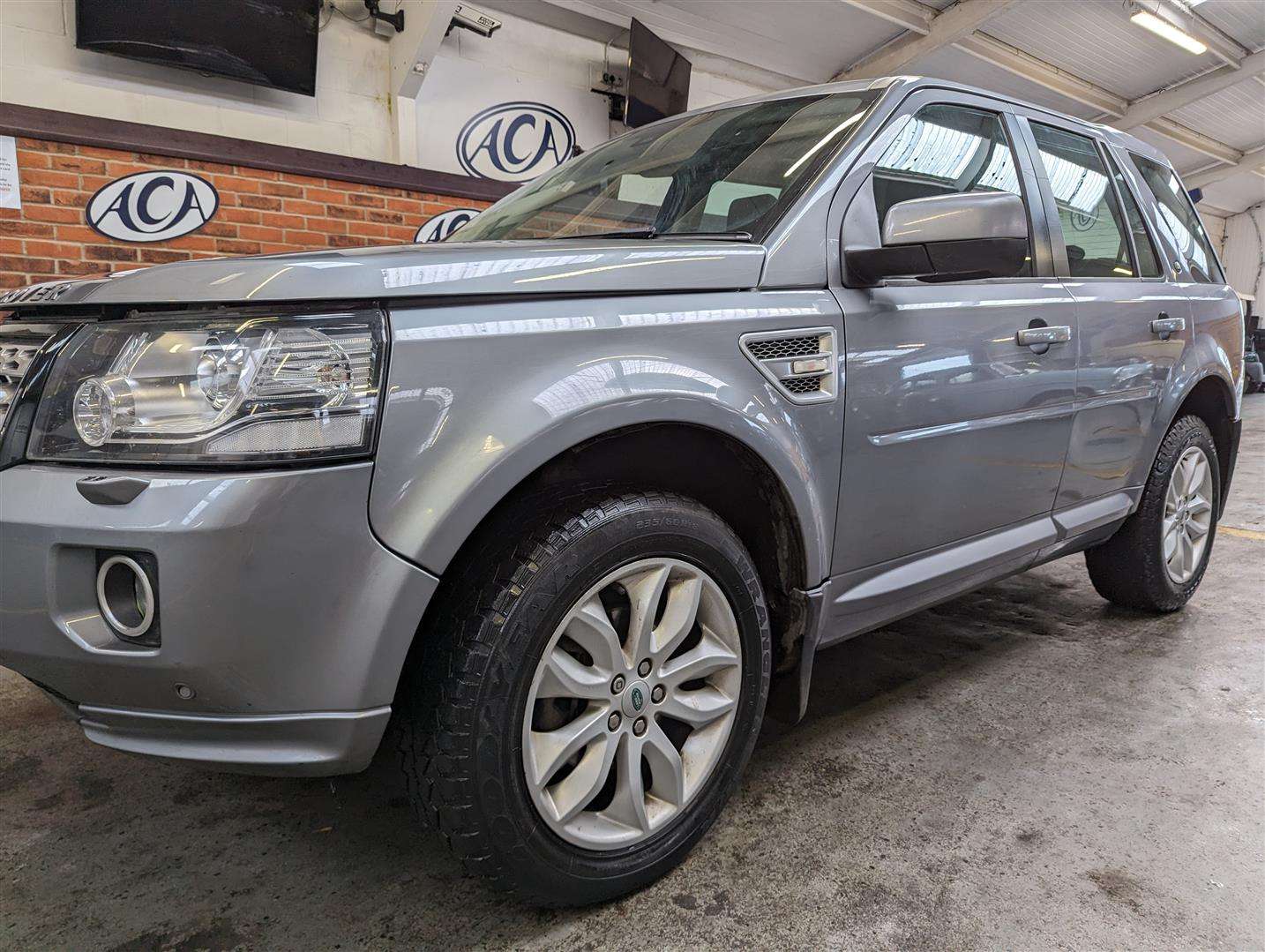 <p>2013 LAND ROVER FREELANDER HSE SD4 AUTO</p>