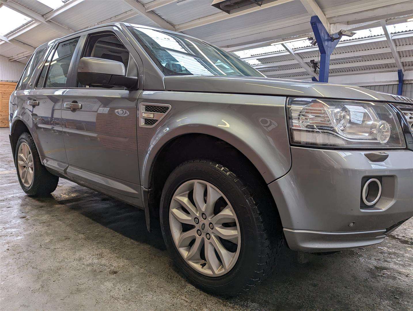 <p>2013 LAND ROVER FREELANDER HSE SD4 AUTO</p>