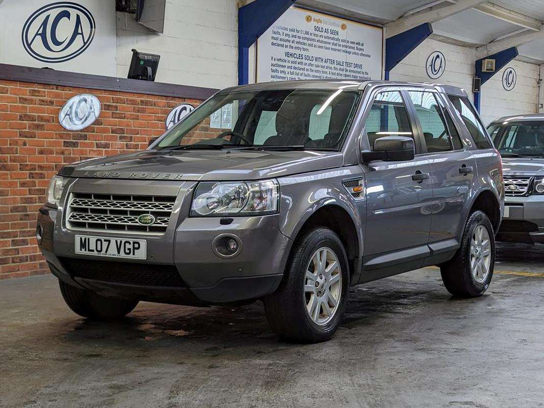 <p>2007 LAND ROVER FREELANDER SE TD4 AUTO</p>