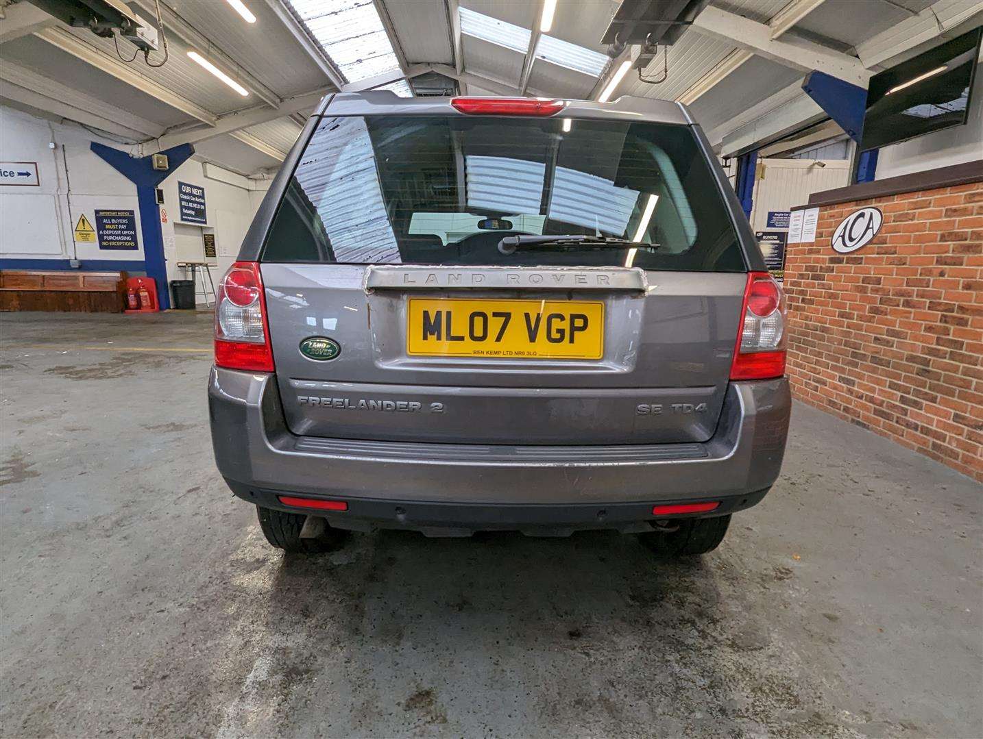 <p>2007 LAND ROVER FREELANDER SE TD4 AUTO</p>