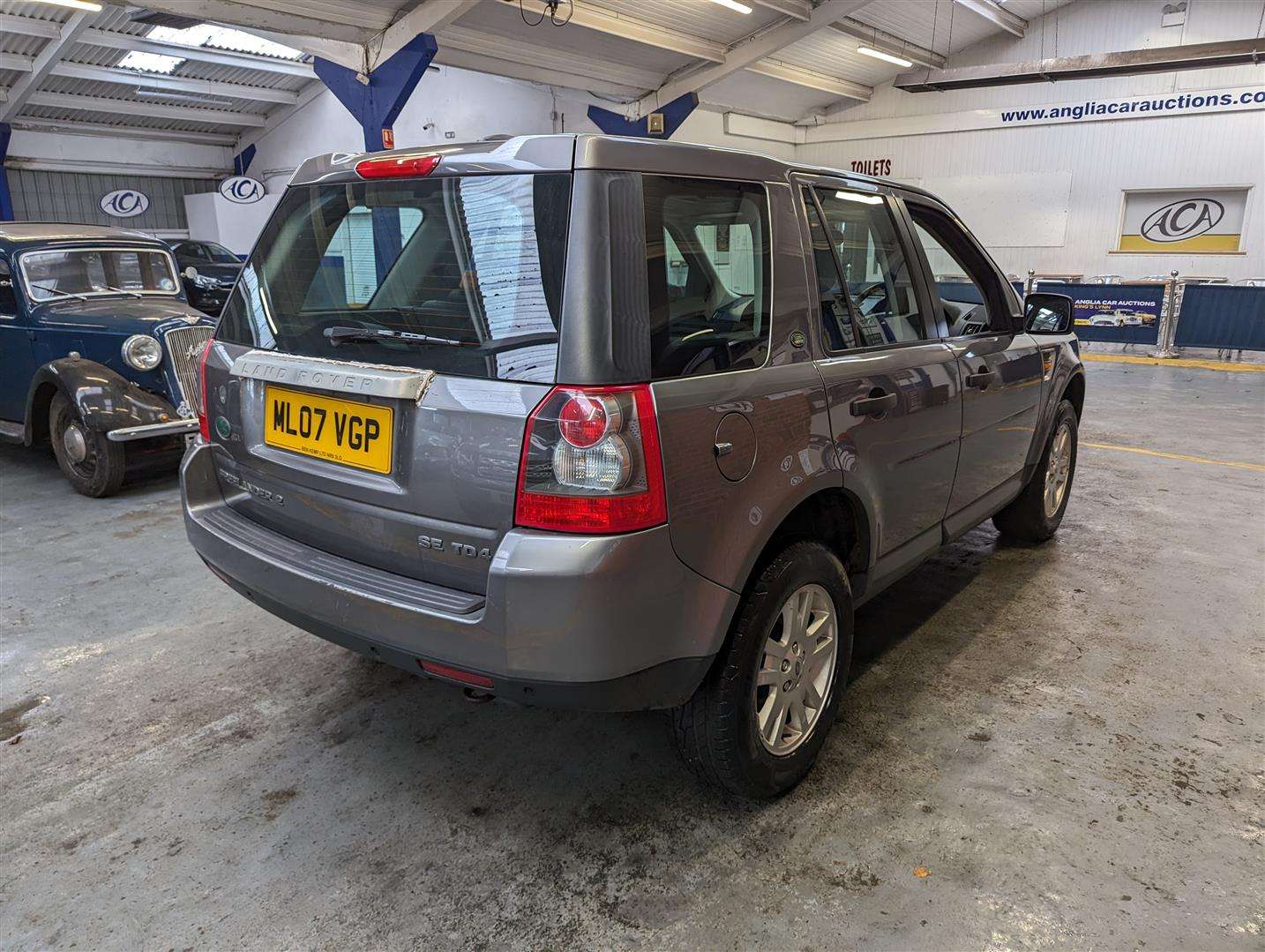 <p>2007 LAND ROVER FREELANDER SE TD4 AUTO</p>