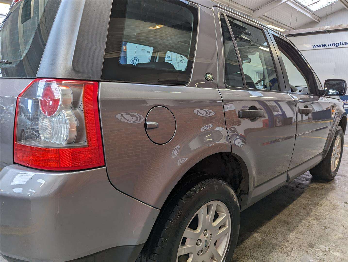 <p>2007 LAND ROVER FREELANDER SE TD4 AUTO</p>