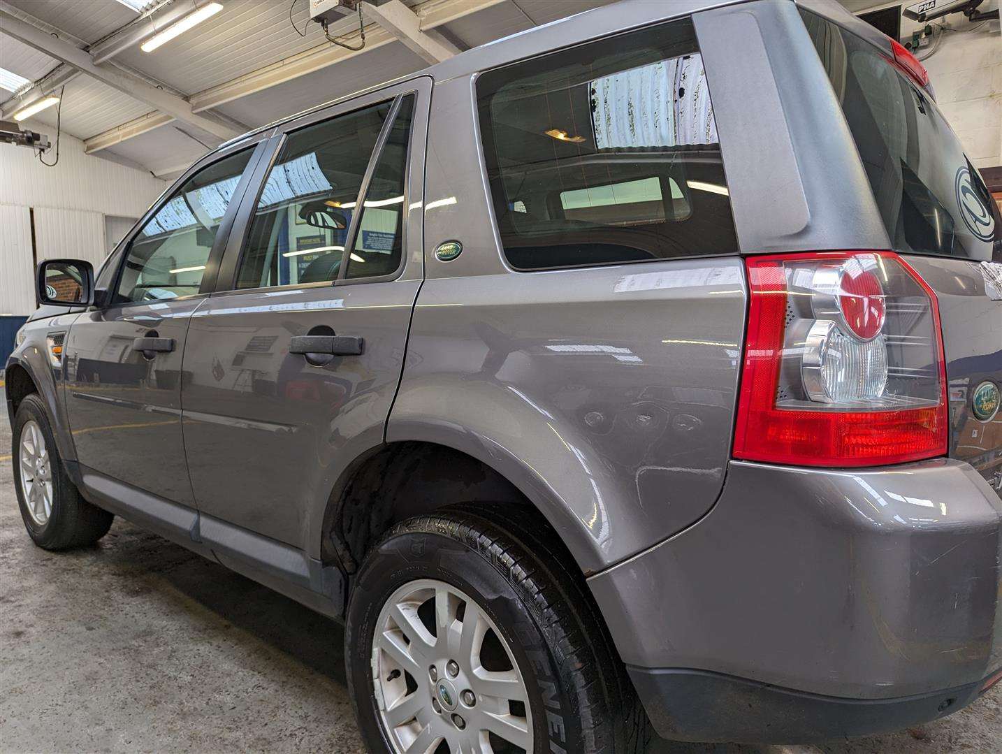 <p>2007 LAND ROVER FREELANDER SE TD4 AUTO</p>