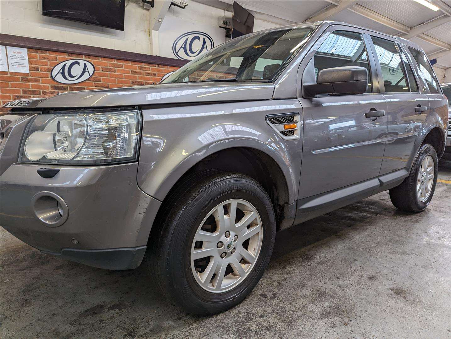 <p>2007 LAND ROVER FREELANDER SE TD4 AUTO</p>