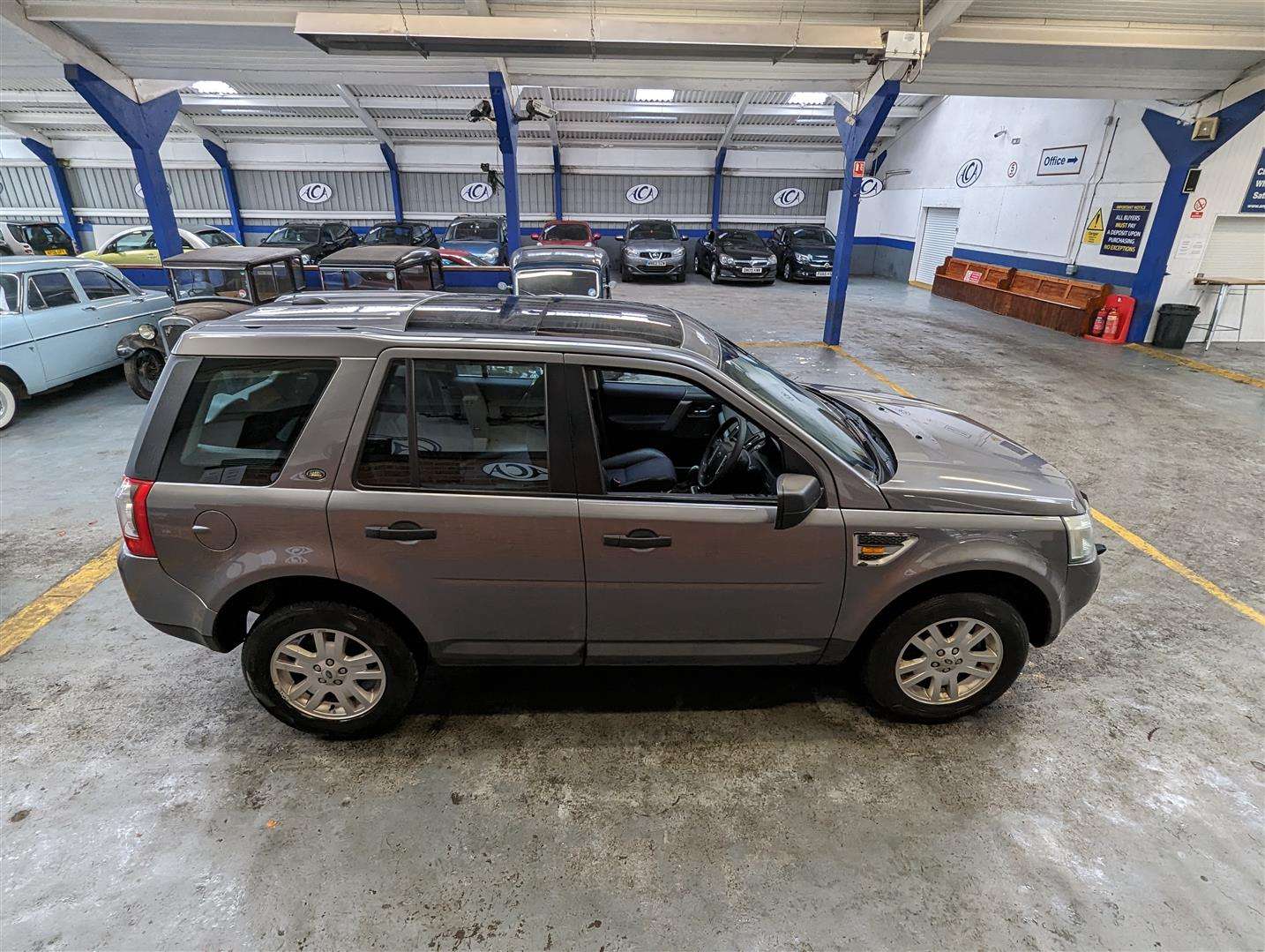 <p>2007 LAND ROVER FREELANDER SE TD4 AUTO</p>