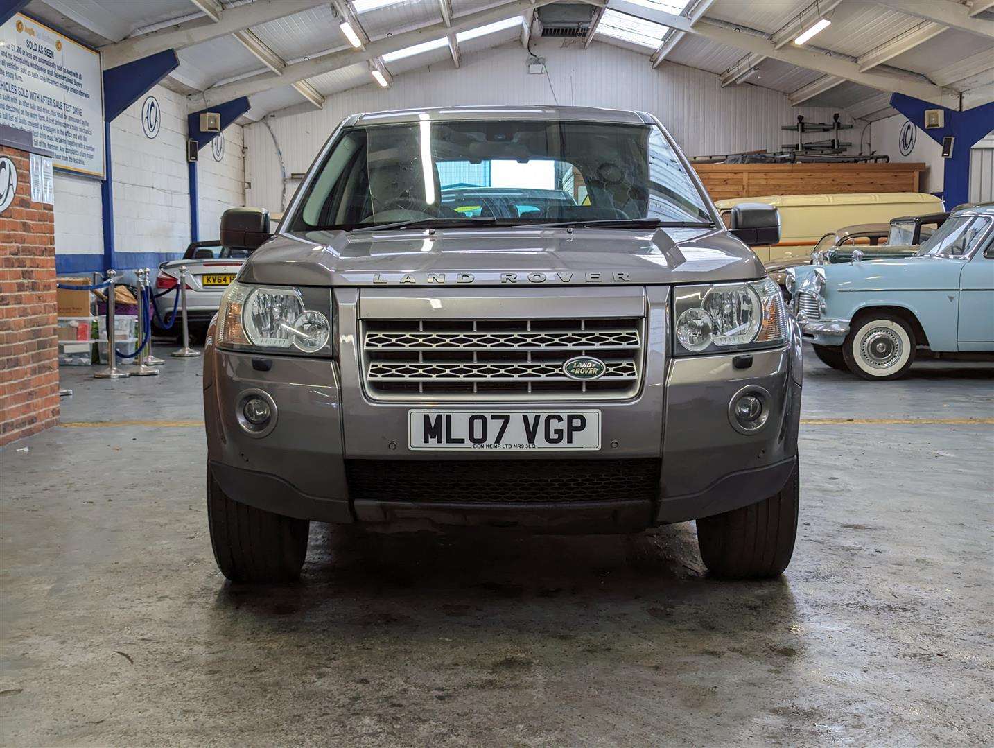 <p>2007 LAND ROVER FREELANDER SE TD4 AUTO</p>