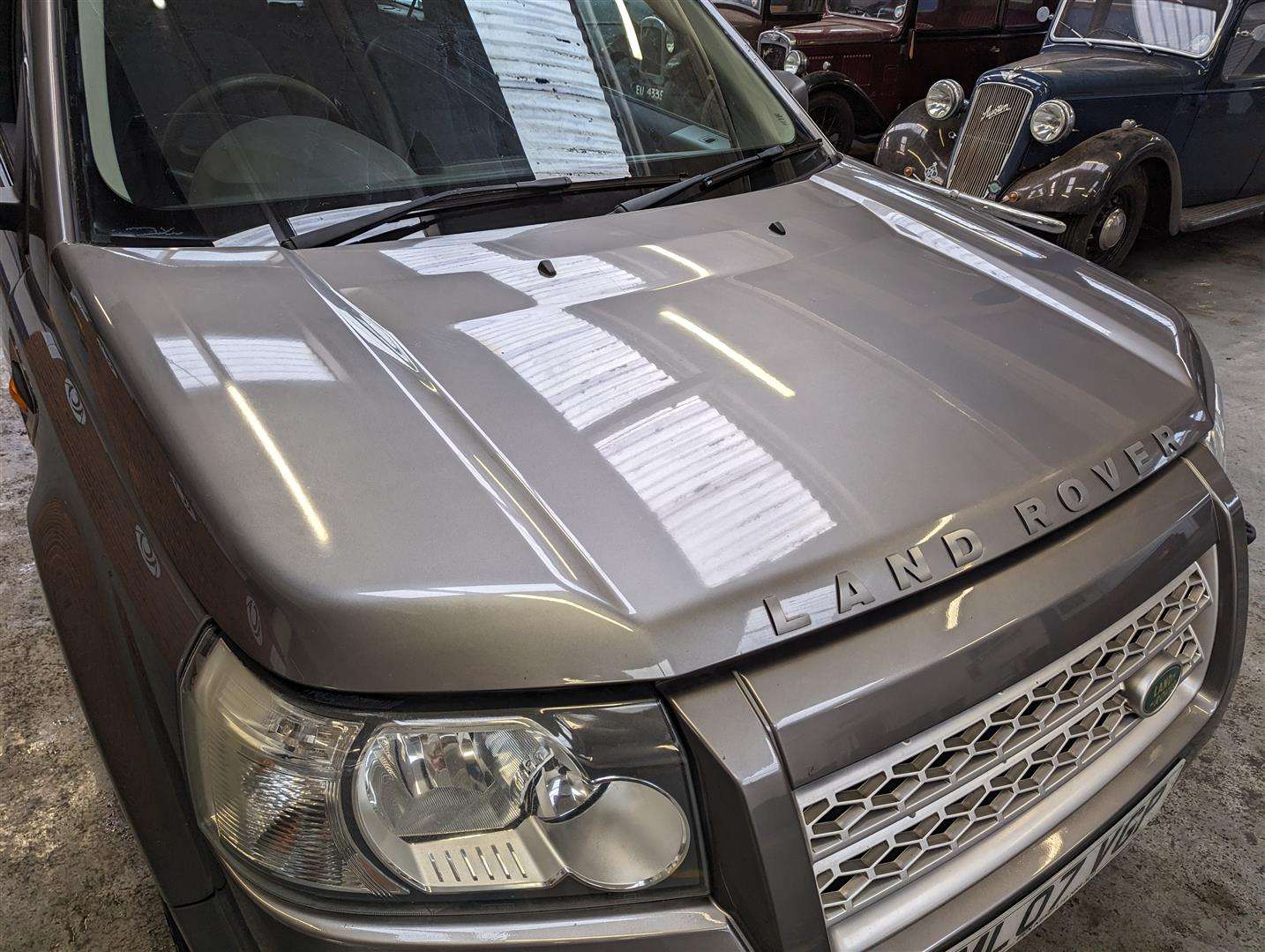 <p>2007 LAND ROVER FREELANDER SE TD4 AUTO</p>