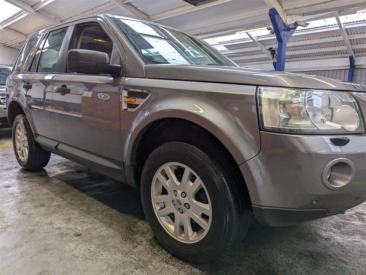 <p>2007 LAND ROVER FREELANDER SE TD4 AUTO</p>