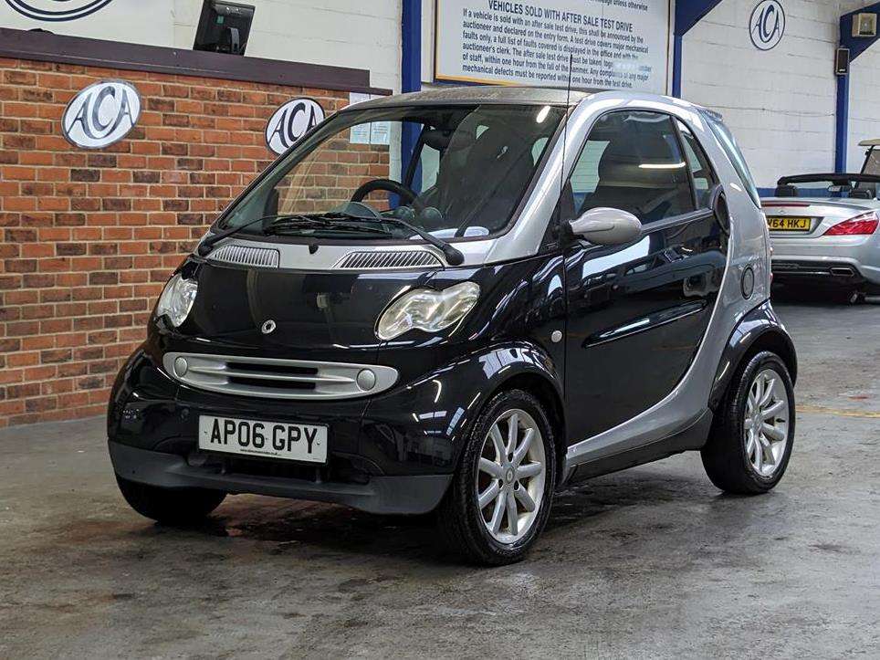 <p>2006 SMART CITY PASSION 61 AUTO</p>