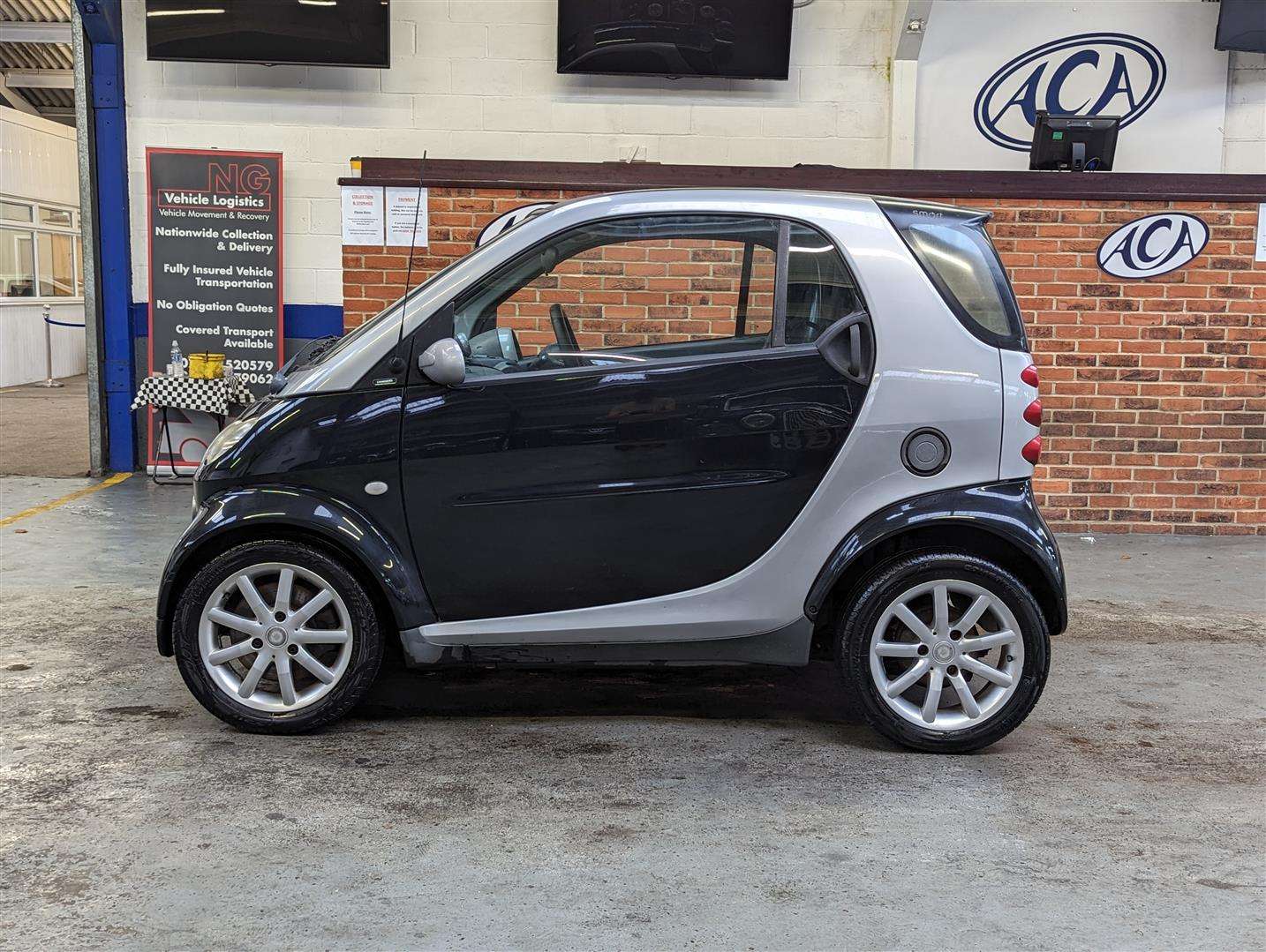 <p>2006 SMART CITY PASSION 61 AUTO</p>