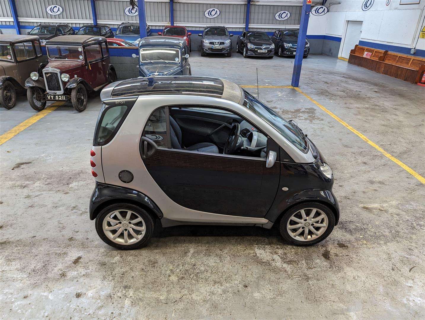 <p>2006 SMART CITY PASSION 61 AUTO</p>