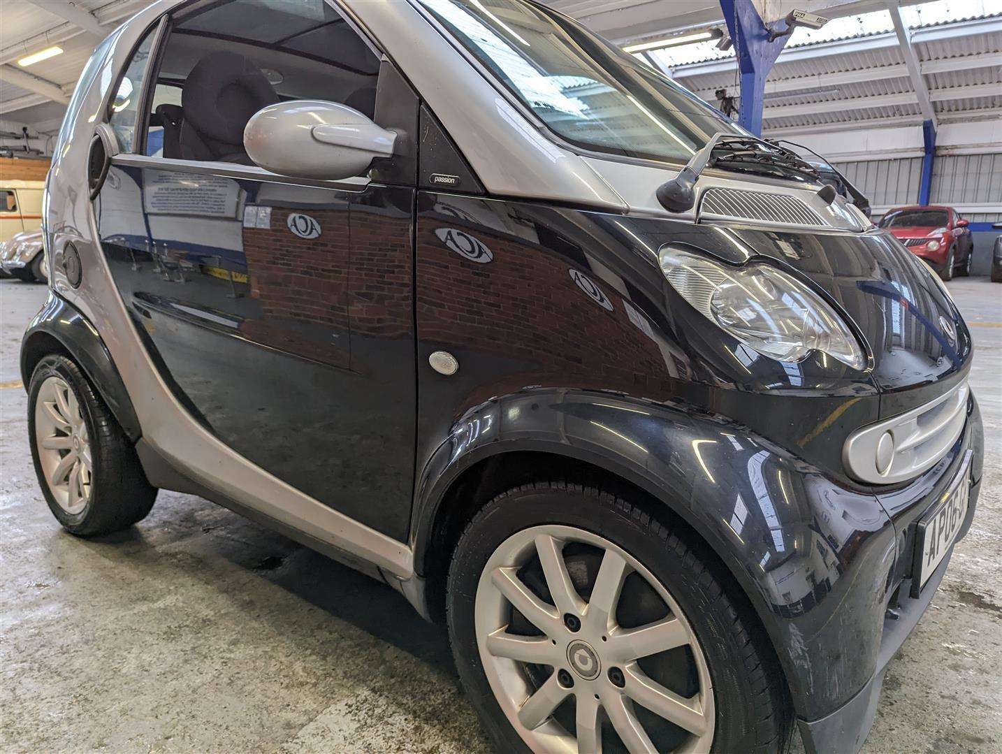 <p>2006 SMART CITY PASSION 61 AUTO</p>