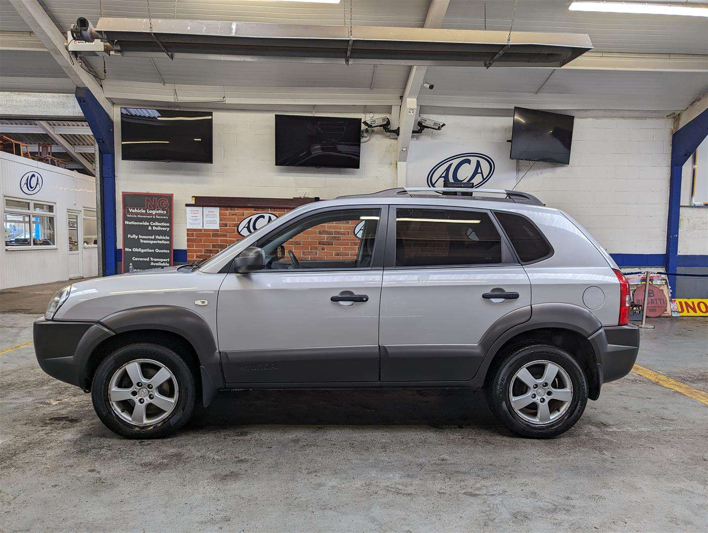 <p>2005 HYUNDAI TUCSON CRTD GSI AUTO</p>