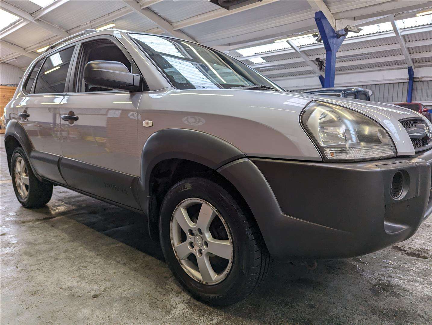 <p>2005 HYUNDAI TUCSON CRTD GSI AUTO</p>