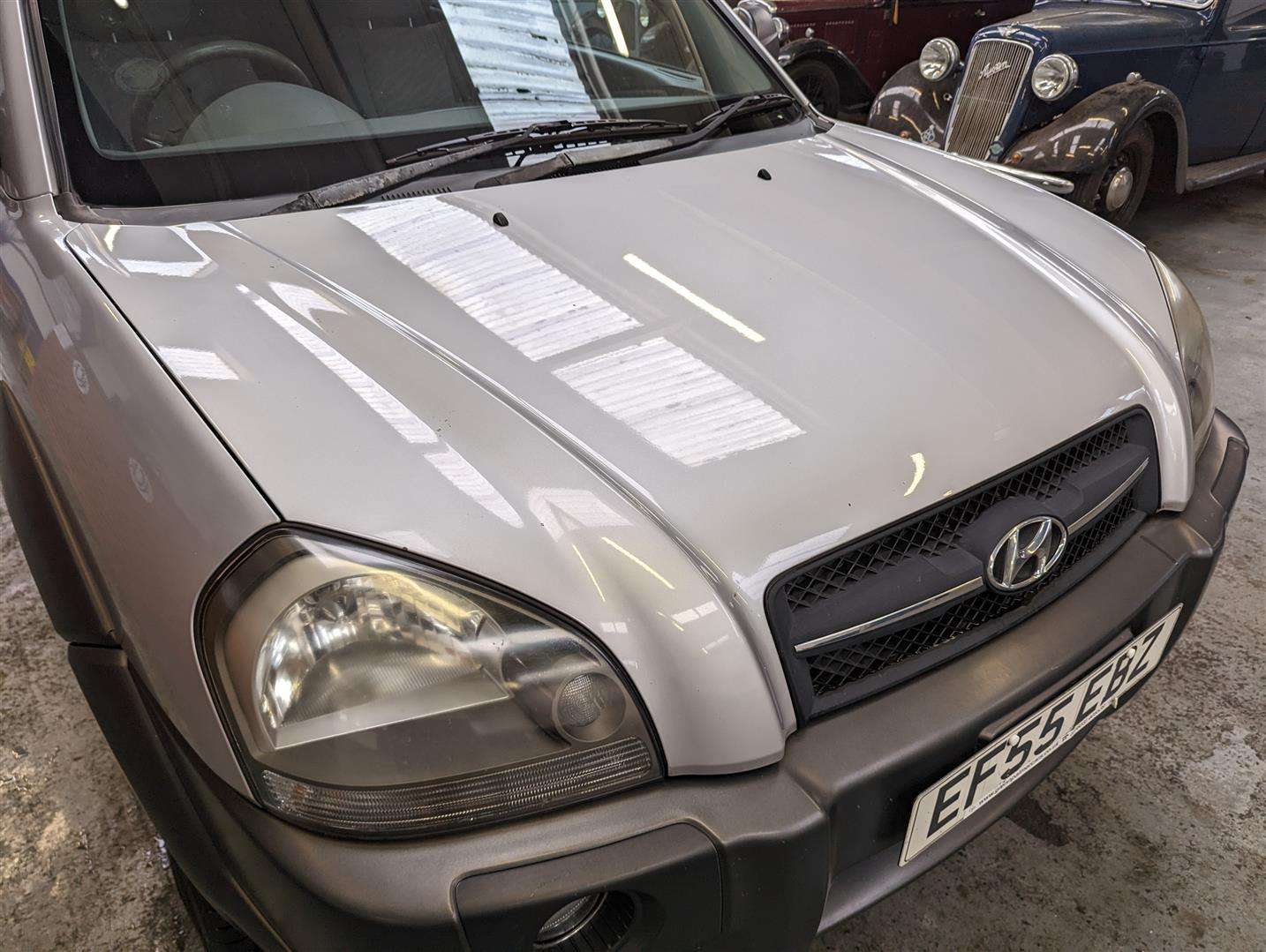 <p>2005 HYUNDAI TUCSON CRTD GSI AUTO</p>