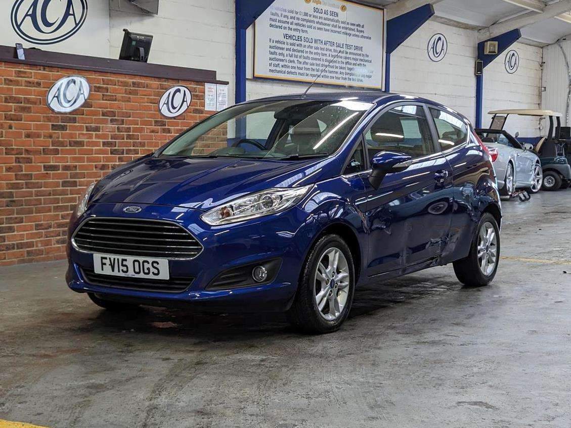 <p>2015 FORD FIESTA ZETEC TURBO</p>