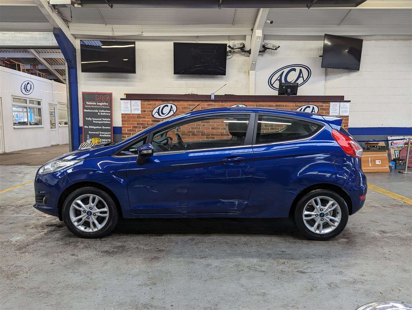 <p>2015 FORD FIESTA ZETEC TURBO</p>