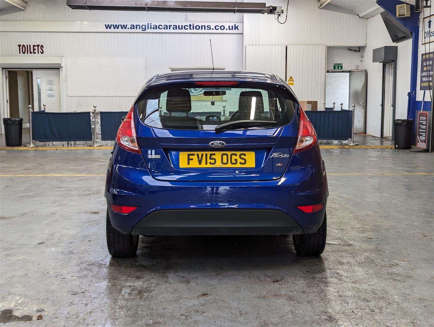 <p>2015 FORD FIESTA ZETEC TURBO</p>