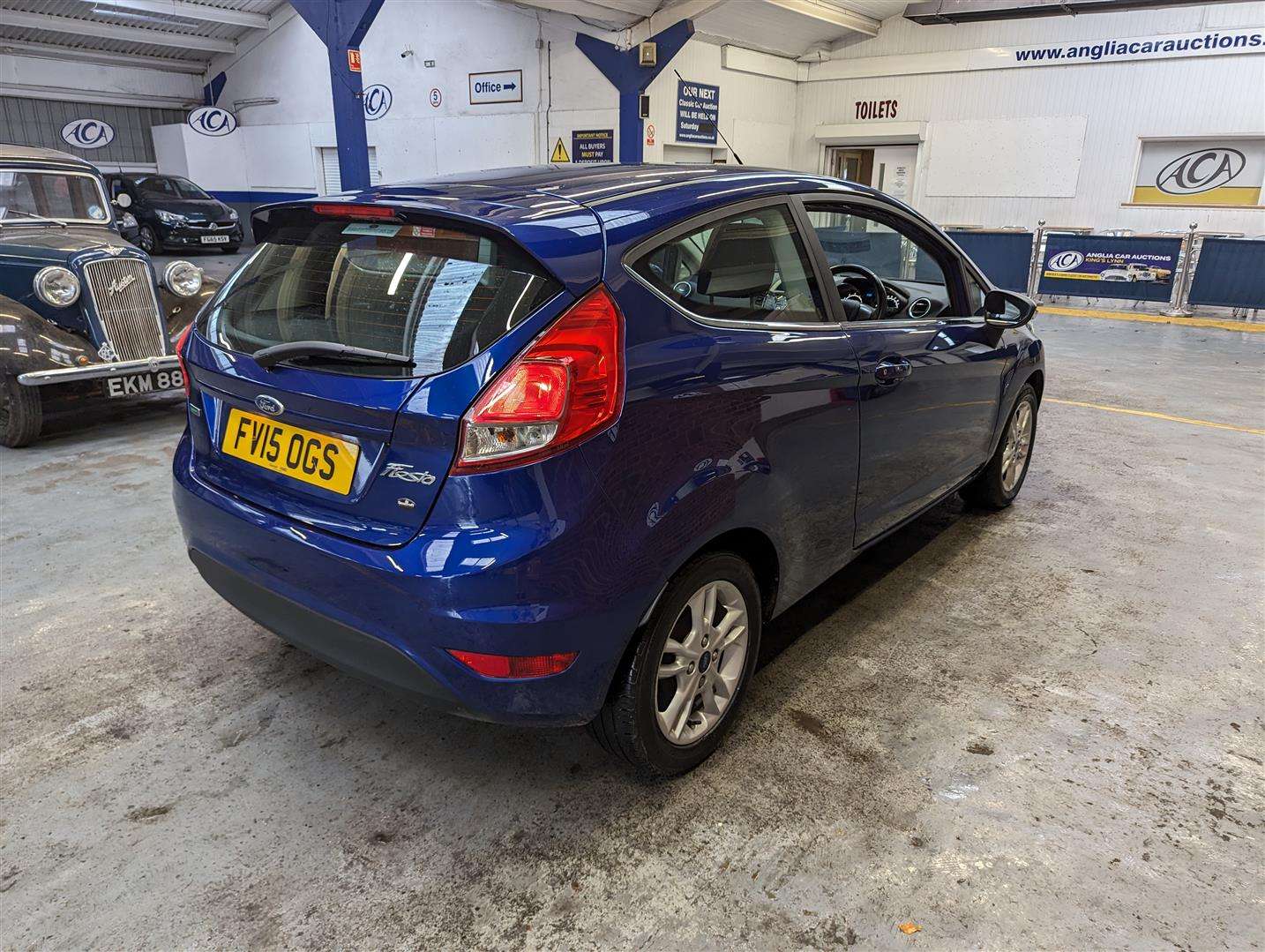 <p>2015 FORD FIESTA ZETEC TURBO</p>