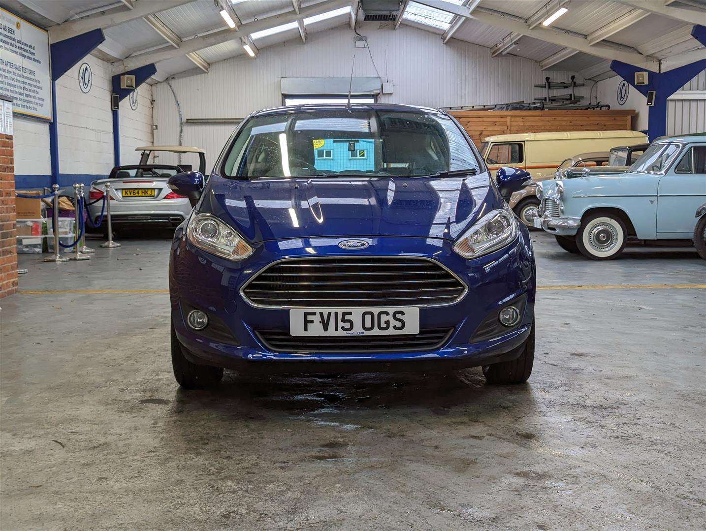 <p>2015 FORD FIESTA ZETEC TURBO</p>