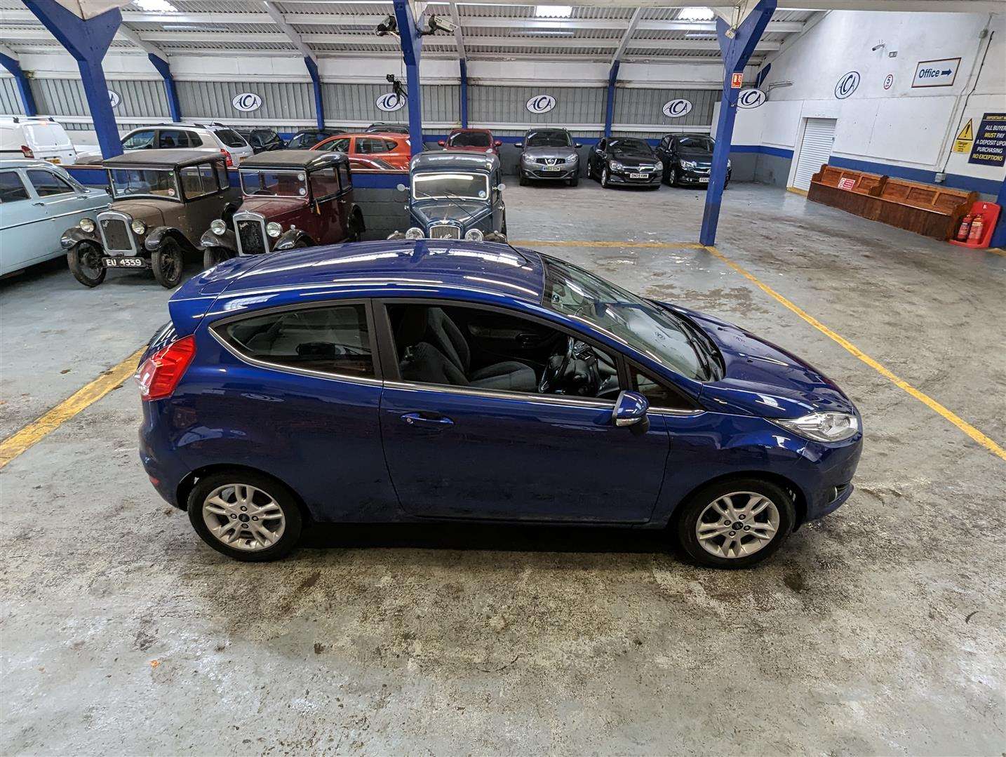 <p>2015 FORD FIESTA ZETEC TURBO</p>