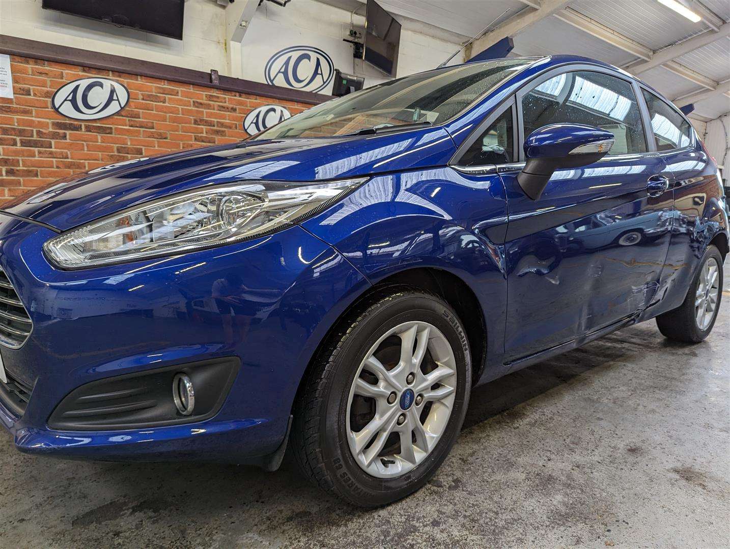 <p>2015 FORD FIESTA ZETEC TURBO</p>